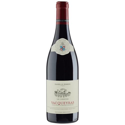 Vacqueyras Les Christins - 2021 - Famille Perrin - Französischer Rotwein