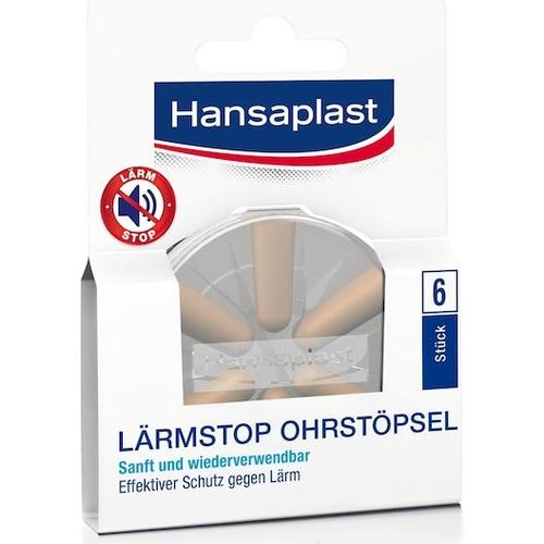 Hansaplast Gesundheit Specials Lärmstop