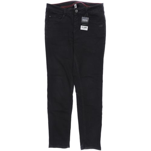 Gang Damen Jeans, schwarz, Gr. 0