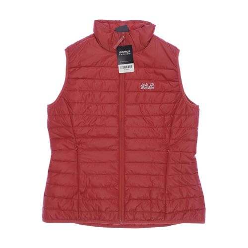 Jack Wolfskin Damen Weste, rot, Gr. 40