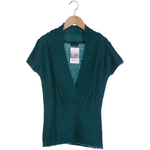 Laura Scott Damen Pullover, türkis, Gr. 36