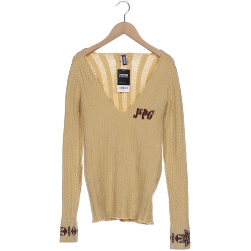 Jean Paul Gaultier Damen Pullover, beige, Gr. 42