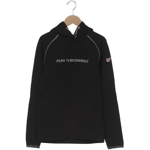 Peak Performance Damen Kapuzenpullover, schwarz, Gr. 38