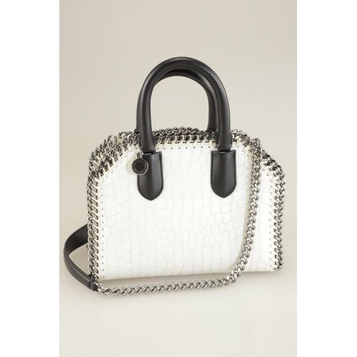 Stella McCartney Damen Handtasche, weiß, Gr.