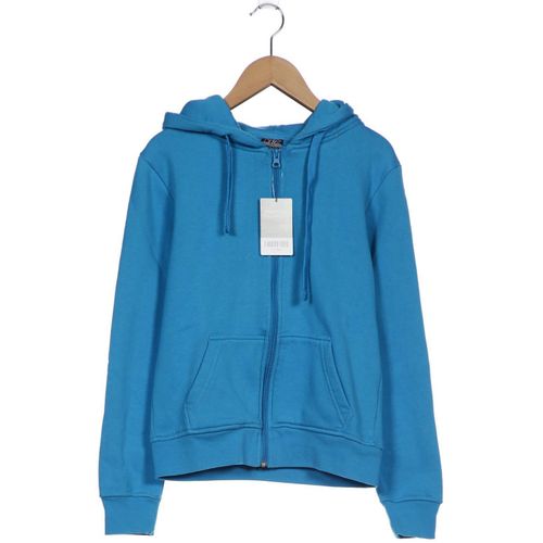 Urban Classics Damen Kapuzenpullover, blau, Gr. 36