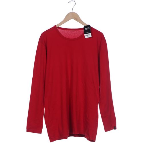 Trigema Damen Langarmshirt, rot, Gr. 46