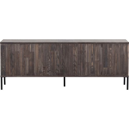 TV-Board WOOOD "New Gravure" Sideboards Gr. B/H/T: 150cm x 56cm x 44cm, braun