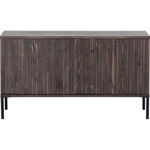 TV-Board WOOOD "New Gravure" Sideboards Gr. B/H/T: 100cm x 56cm x 44cm, braun