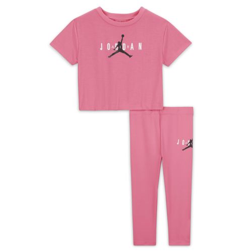 Jordan Babyset met duurzame leggings (12–24 maanden) - Roze