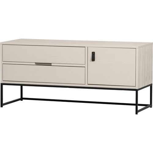 TV-Board WOOOD "Silas" Sideboards weiß (weiß, b, h, t: 120 cm x 55 44 cm) Sideboard TV-Sideboard