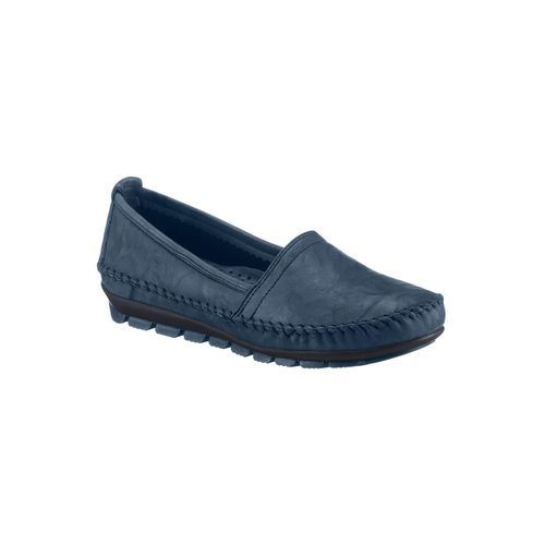 Slipper GEMINI Gr. 36, blau Damen Schuhe