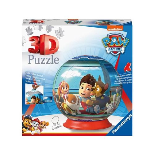 Ravensburger Paw Patrol 72st Puzzelbal 3D Puzzle