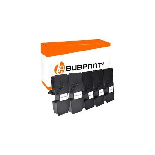 Bubprint 5 Toner kompatibel für Kyocera TK-5230 Set