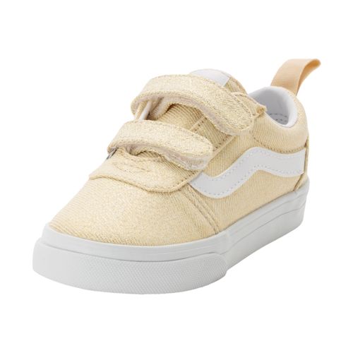 Sneaker VANS "Ward" Gr. 38, shimmer gold Schuhe