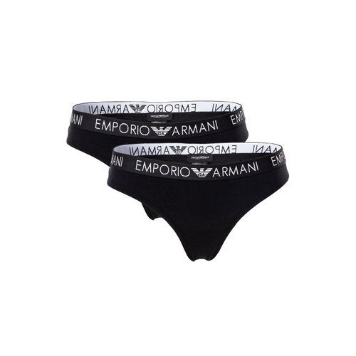 Emporio Armani Slip »Slip 2er Pack«