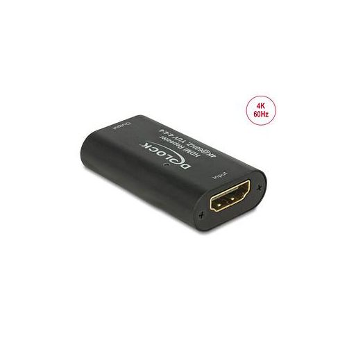 DeLOCK 4K 60 Hz HDMI-Repeater