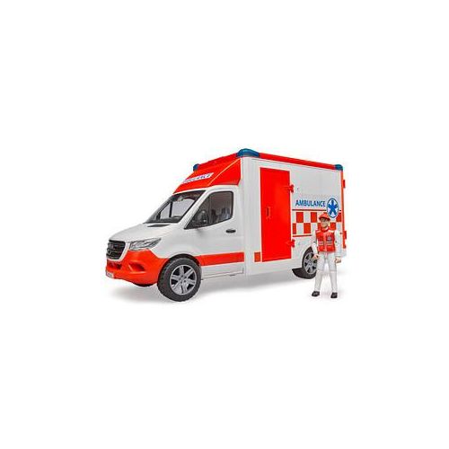 bruder Mercedes Benz Sprinter Ambulanz 2676 Spielzeugauto