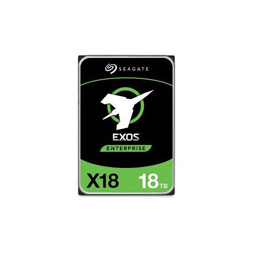 Seagate EXOS 18 512E/4K SATA mit Selbstverschlüsselung 18 TB interne HDD-Festplatte