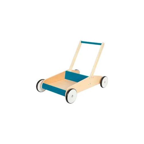 Lauflernwagen SMALL FOOT "schiefergrau" Lauflernhilfen blau Kinder