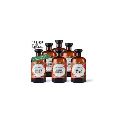 Herber Hibiskus - 6x 500ml im Bundle