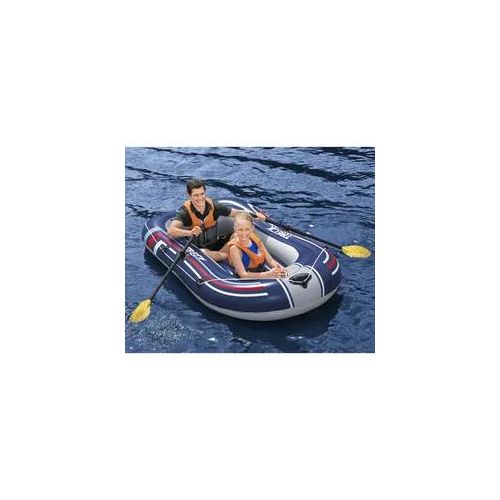 Bestway Hydro-Force Schlauchboot mit Pumpe und Rudern Blau