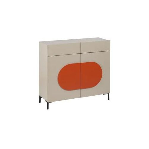 Eingangsbereich NECTO Orange Taupe 90 x 32 x 85,5 cm