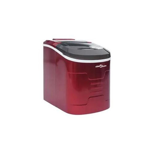 Eiswürfelbereiter Rot 2,4 L 15 kg / 24 h