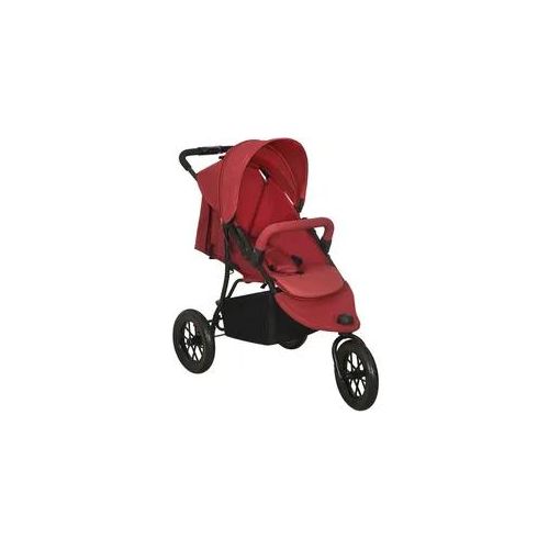 Praktischer Buggy in Rot – Komfort und Flexibilität für Alltag und Reisen