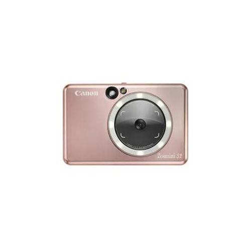 Canon Zoemini S2 Sofortbildkamera – 8 MP, Bluetooth, Rotgold