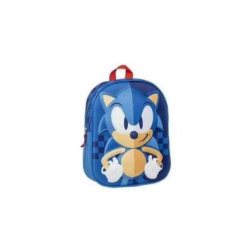 Schulrucksack Sonic Blau 25 x 31 x 10 cm – Perfekt für den Schulstart!