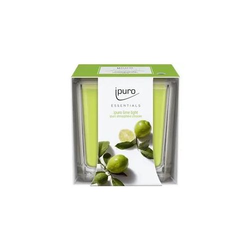 ipuro - Lime Light Kerzen 125 g