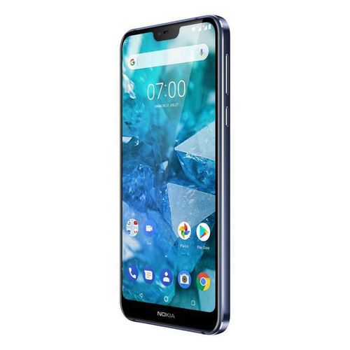 Nokia 7.1 32GB - Schwarz - Ohne Vertrag