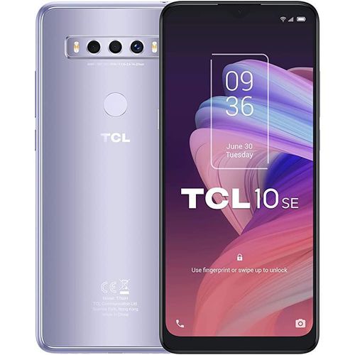 TCL 10 SE 128GB - Violett - Ohne Vertrag - Dual-SIM