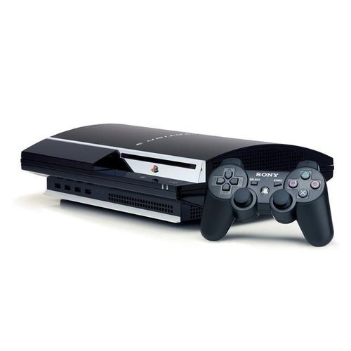 PlayStation 3 - Schwarz