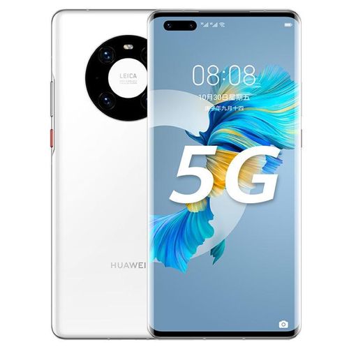 Huawei Mate 40 Pro 256GB - Weiß (Pearl White) - Ohne Vertrag - Dual-SIM