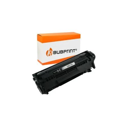 Bubprint Toner Black kompatibel für HP Laserjet Q2612A HP LaserJet 1020 Canon LBP-2900 HP LaserJet 1018 HP LaserJet M 1005 MFP HP LaserJet 1010