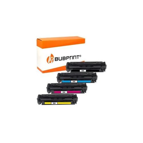 Bubprint 4 Toner kompatibel für Canon 054H