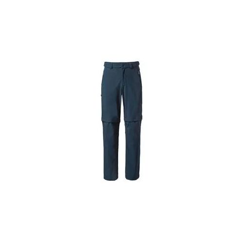 VAUDE Farley Stretch T-Zip llI Pant Men - Trekkinghose - dark sea - 50