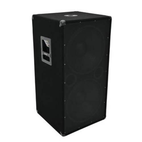 Omnitronic BX-2550 Passiver PA Subwoofer 38 cm 15 Zoll 600 W 1 St.