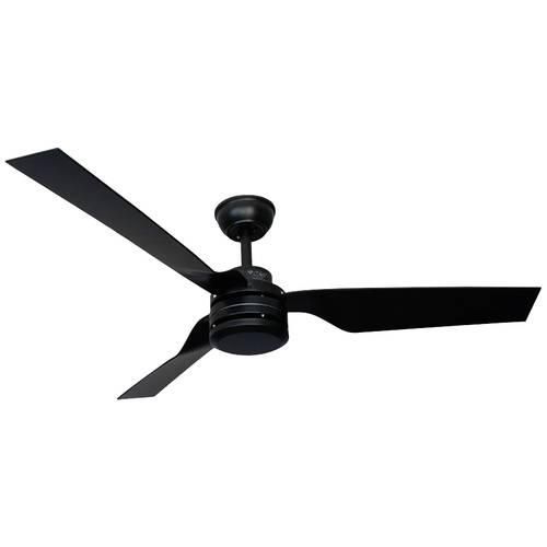 V-TAC VT-6552-3 Deckenventilator 65 W (Ø) 132 cm Schwarz