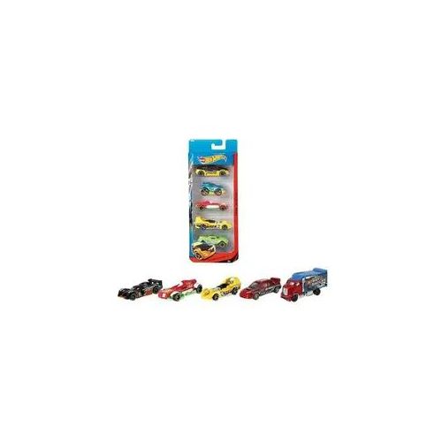 Set mit 5 Autos Hot Wheels 1806