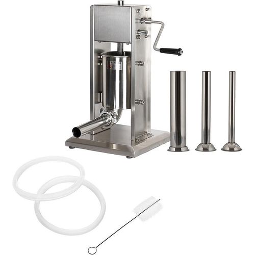 Melko Wurstfüllmaschine Presse Edelstahl Wurstspritze Füller Küche Gastro - 7L