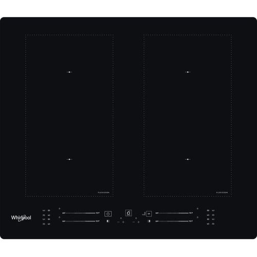 Whirlpool WL S1360 NE Schwarz Integriert 59 cm Zonen-Induktionskochfeld 4 Zone(n)
