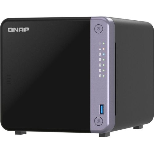 QNAP TS-432X-4G, NAS, Tower, Alpine, Alpine AL-524, 4 GB, DDR4
