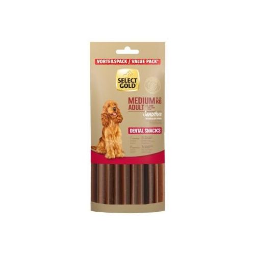 SELECT GOLD Sensitive Dental Snacks für mittelgroße Hunde 504 g