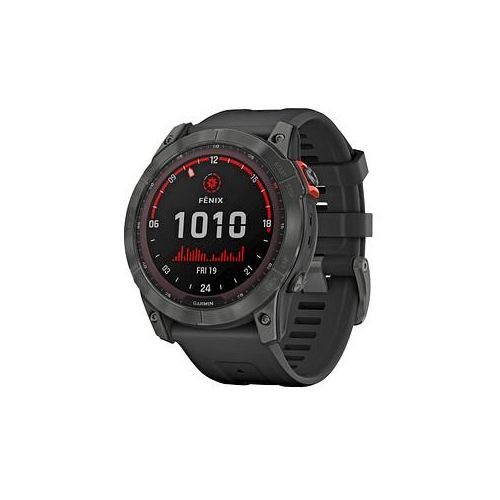 GARMIN fēnix 7X Smartwatch schwarz, schiefergrau