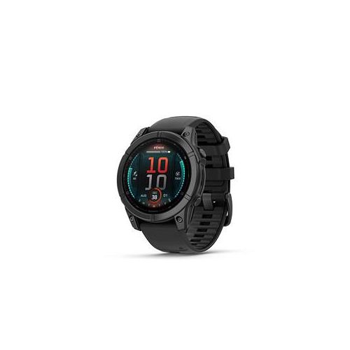 GARMIN fēnix E 47 mm Smartwatch schwarz, schiefergrau