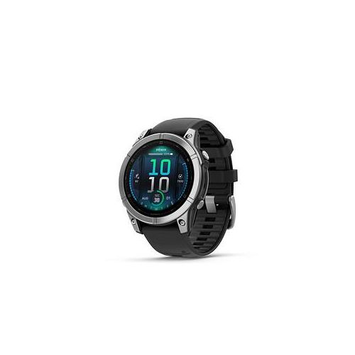 GARMIN fēnix E 47 mm Smartwatch schwarz, silber