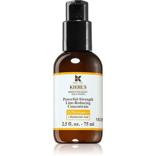 Kiehl's Dermatologist Solutions Powerful-Strength Line-Reducing Concentrate Serum gegen Falten für alle Hauttypen 75 ml