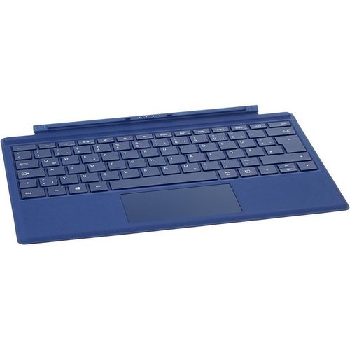 Tastatur QWERTZ Deutsch mit Hintergrundbeleuchtung Microsoft Surface Pro 4 Type Cover